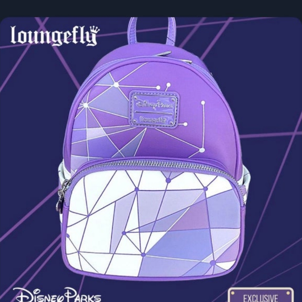 Purple Wall Disney Parks Loungefly